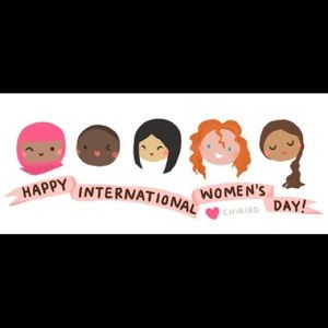 Happy international women’s day! 💐